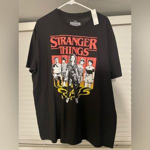 Netflix Stranger things t-shirt, never worn